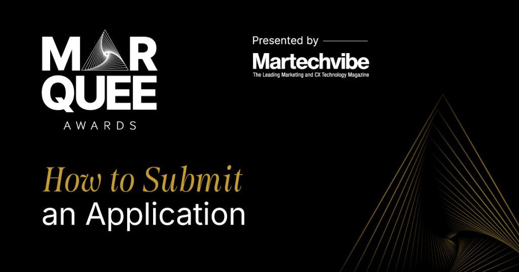 Marquee Awards: How to Submit an Application
